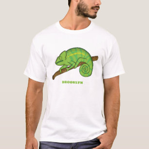 Parson's chameleon illustration T-Shirt