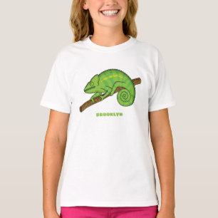 Parson's chameleon illustration T-Shirt