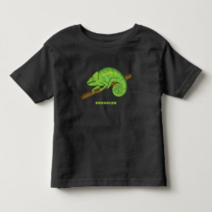 Parson's chameleon illustration toddler T-Shirt