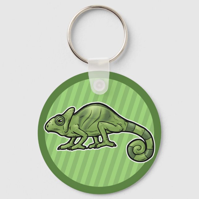 Parson's Chameleon Key Ring (Front)