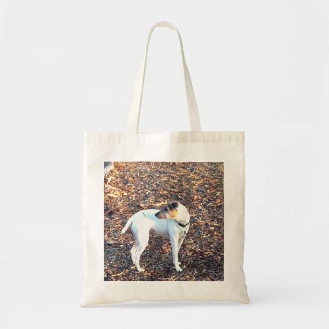 Parsons Jack Russell Terrier Tote Bag (Front)