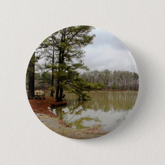 Parson's Lake 6 Cm Round Badge (Front)