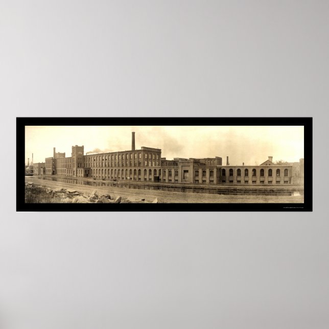 Parsons Paper Holyoke Photo 1909 Poster (Front)