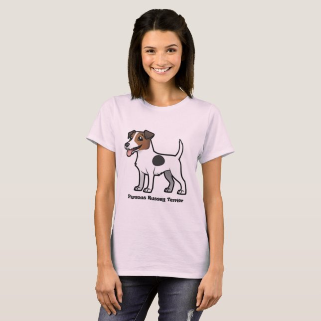 Parsons Russell Terrier T-Shirt (Front Full)