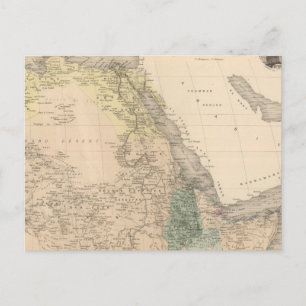Part Northeastern Africa Postcard