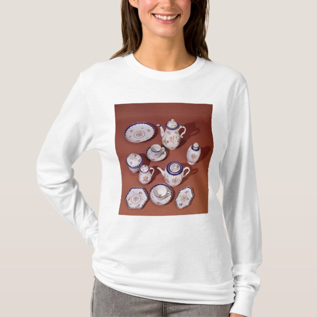Part of a Worcester monogrammed tea service T-Shirt (Front)