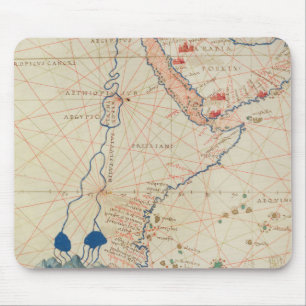 Part of Africa Atlas of the World Mouse Mat