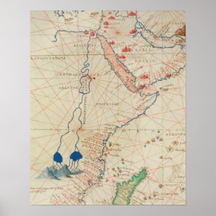 Part of Africa   Atlas of the World Poster