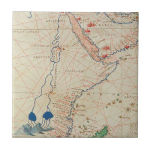 Part of Africa Atlas of the World Tile