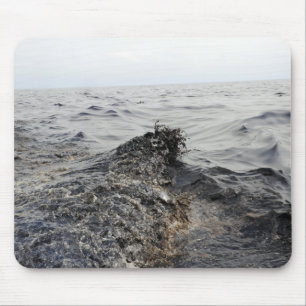 Part of an oil slick in the Gulf of Mexico Mouse Mat