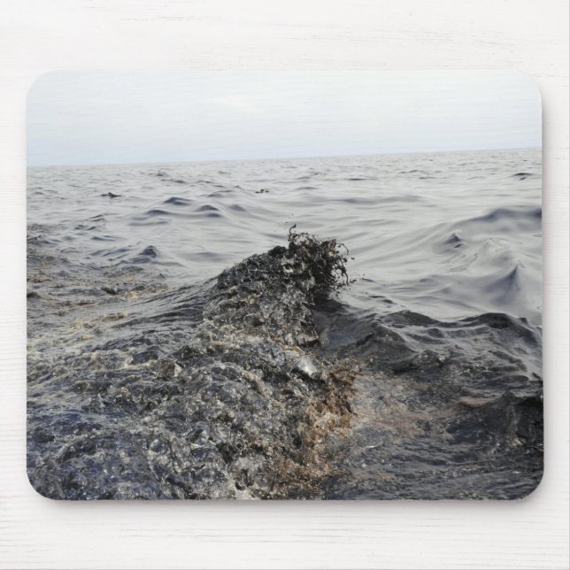 Part of an oil slick in the Gulf of Mexico Mouse Mat (Front)