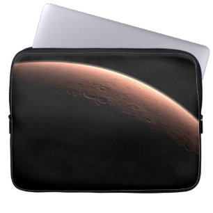 Part Of Mars At The Boundary Of Light And Dark. Laptop Sleeve