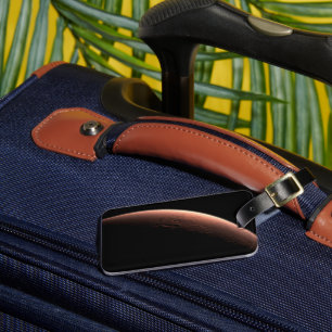 Part Of Mars At The Boundary Of Light And Dark. Luggage Tag