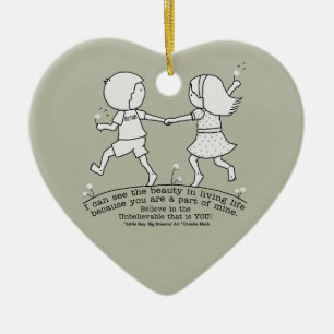 Part of My Life Ceramic Tree Decoration