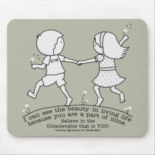 Part of My Life Mouse Mat