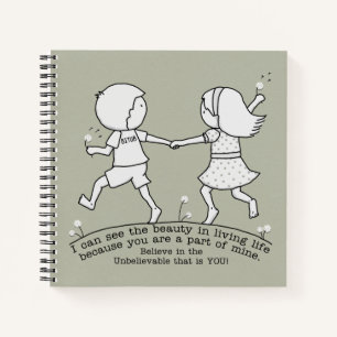 Part of My Life Notebook
