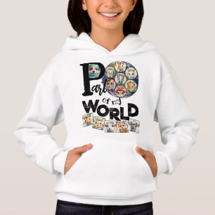 Part of My World Planet Earth Vibrant Family Text