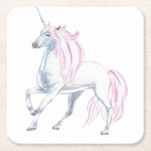 Part of our Fairy Wonderland Collection Square Paper Coaster