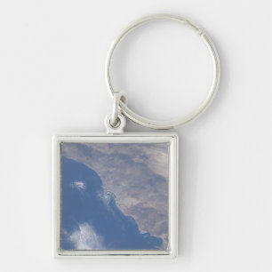 Part of southern California as seen from space Key Ring