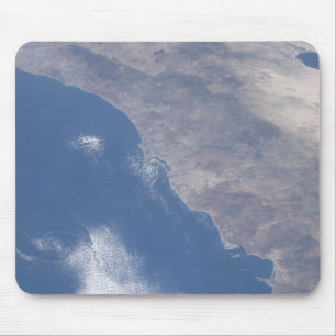 Part of southern California as seen from space Mouse Mat