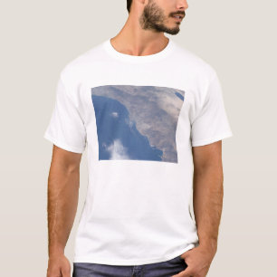 Part of southern California as seen from space T-Shirt