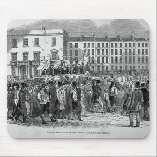 Part of the Chartist Procession Mouse Mat