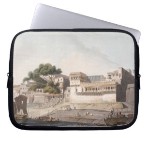 Part of the City of Patna, on the River Ganges, pl Laptop Sleeve
