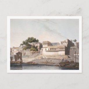 Part of the City of Patna, on the River Ganges, pl Postcard
