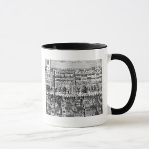 Part of the Coronation Procession Mug