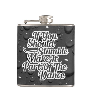 Part Of The Dance Hip Flask