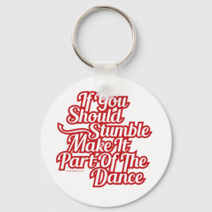 Part Of The Dance Key Ring
