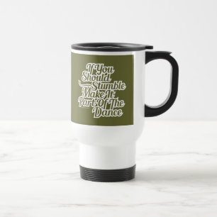 Part Of The Dance Travel Mug