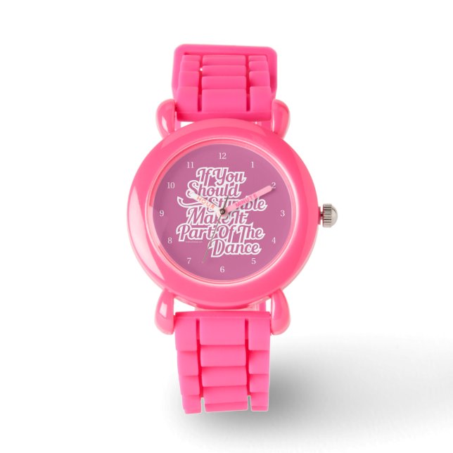 Part Of The Dance Watch (Front)