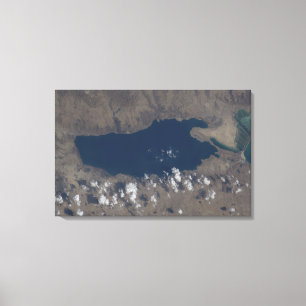 Part of the Dead Sea Canvas Print