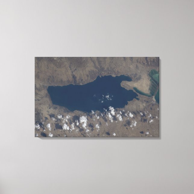 Part of the Dead Sea Canvas Print (Front)