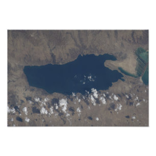 Part of the Dead Sea Photo Print