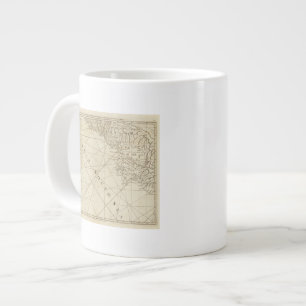 Part of the provinces of Costa Rica and Nicaragua Large Coffee Mug