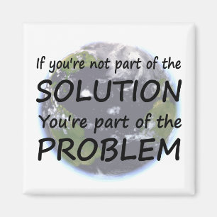 Part of the Solution magnet