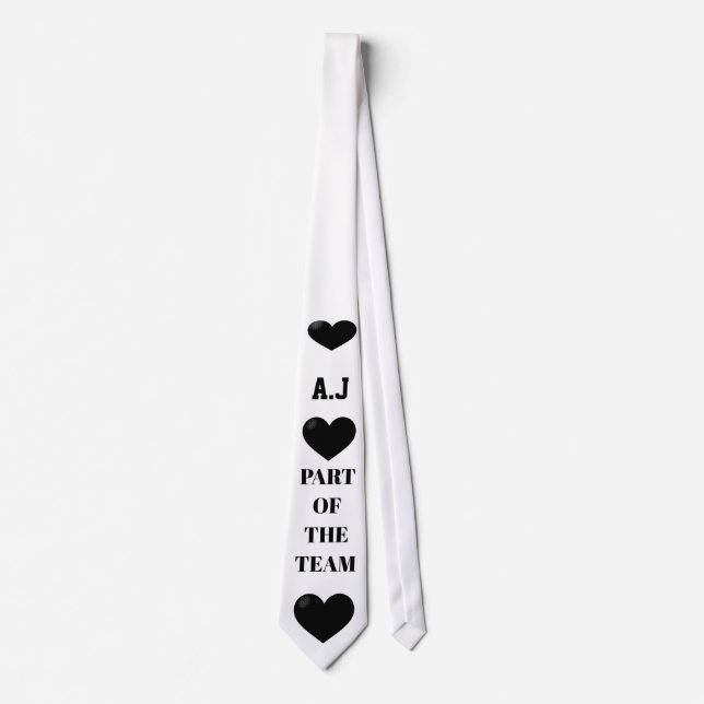 PART OF THE TEAM TIE (Front)