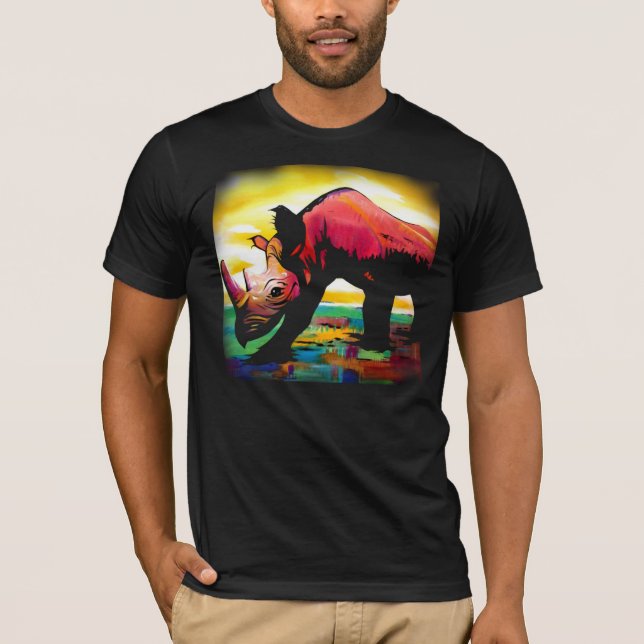 Part Rhino, Part Butterfly T-Shirt (Front)