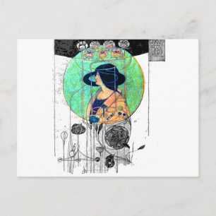 Part Seen - Part Imagined by Charles R. Mackintosh Postcard