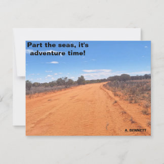 Part the seas postcard