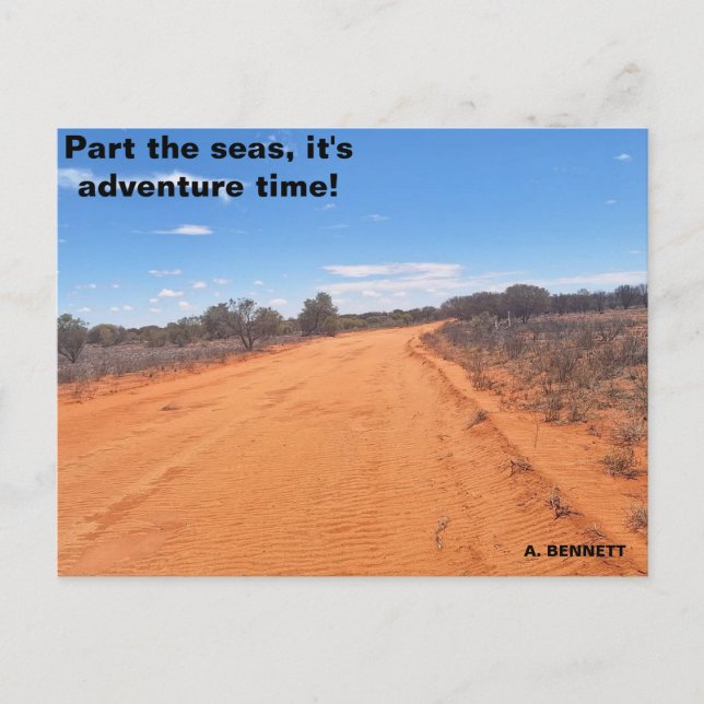 Part the seas postcard (Front)