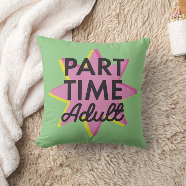 Part-time Adult Cushion (Blanket)