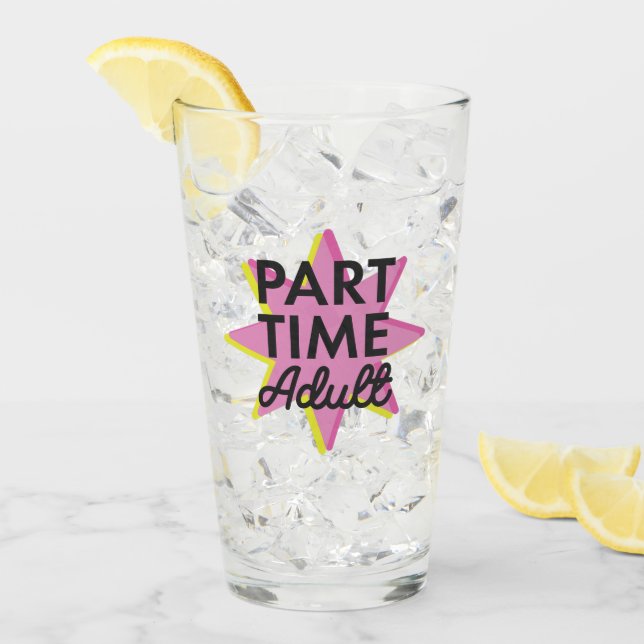 Part-time Adult Glass (Front Ice)