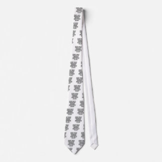 Part-Time Geography Teacher...Full-Time Ninja Tie