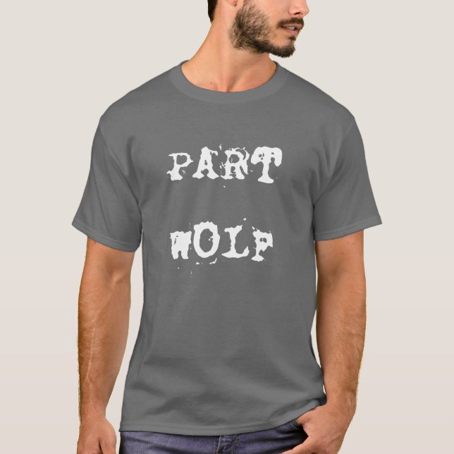 "Part Wolf" t-shirt (Front)