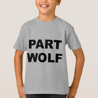 Part Wolf T-Shirt