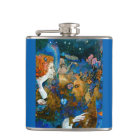 PARTED LOVERS Flask