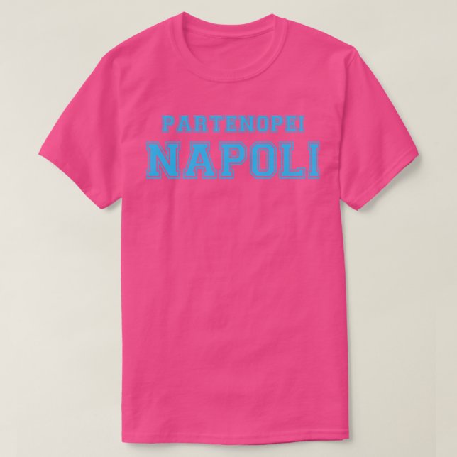 Partenopei Naples T-Shirt (Design Front)
